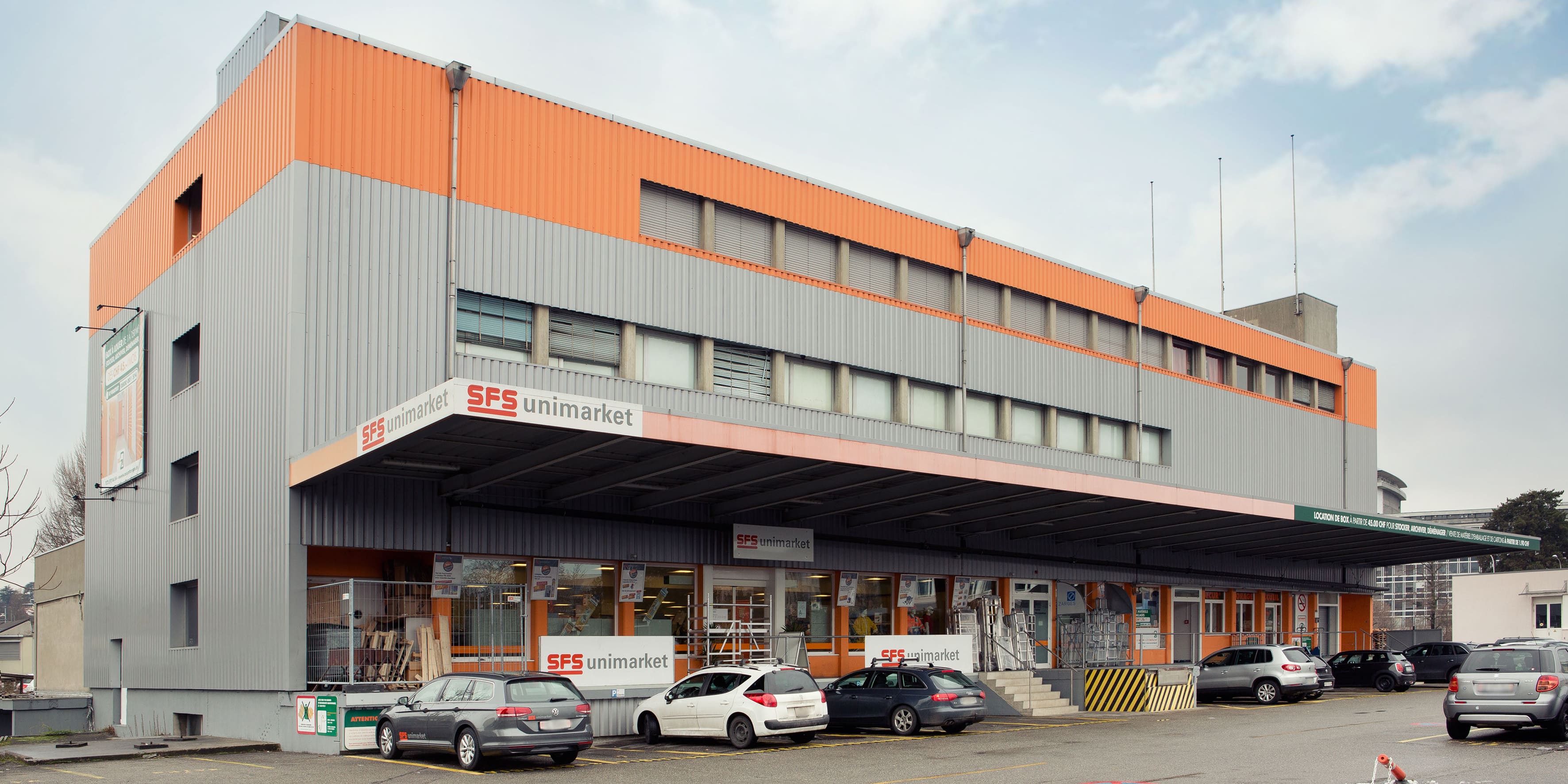 Cité de l'artisan Carouge GE